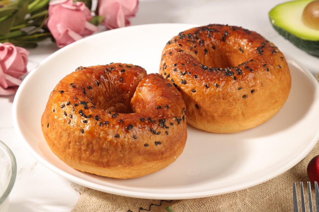 vegan bagel