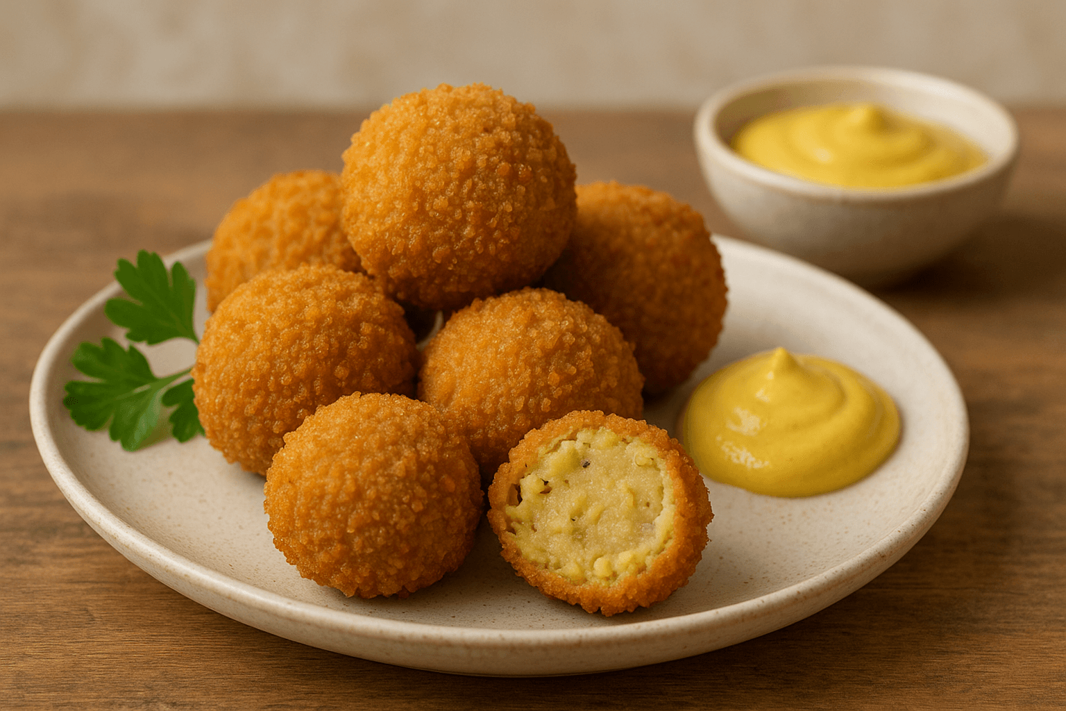 veganistische bitterballen