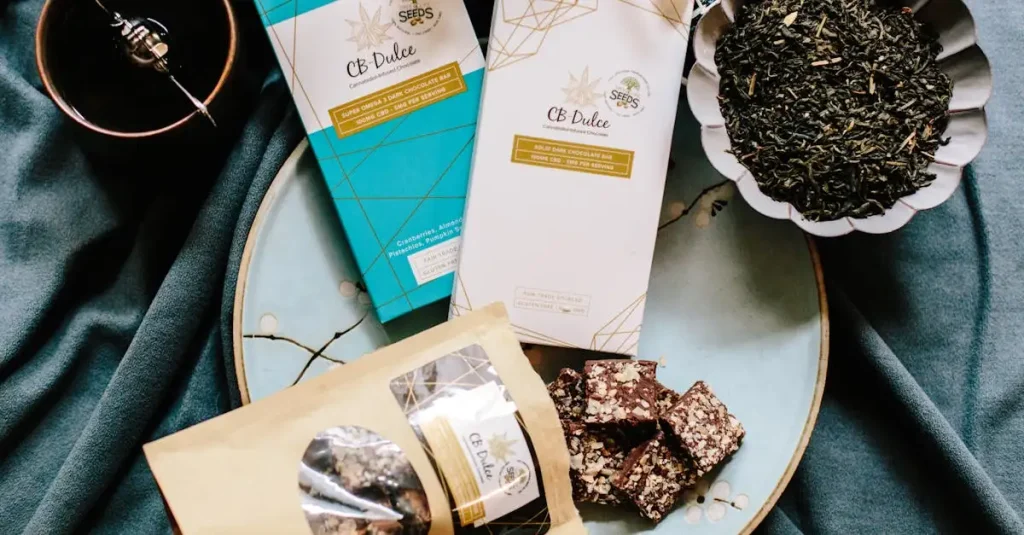 Veganistische bonbons