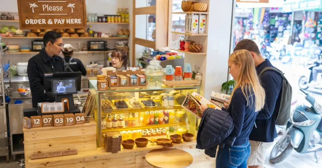 Veganistische hapjes bestellen