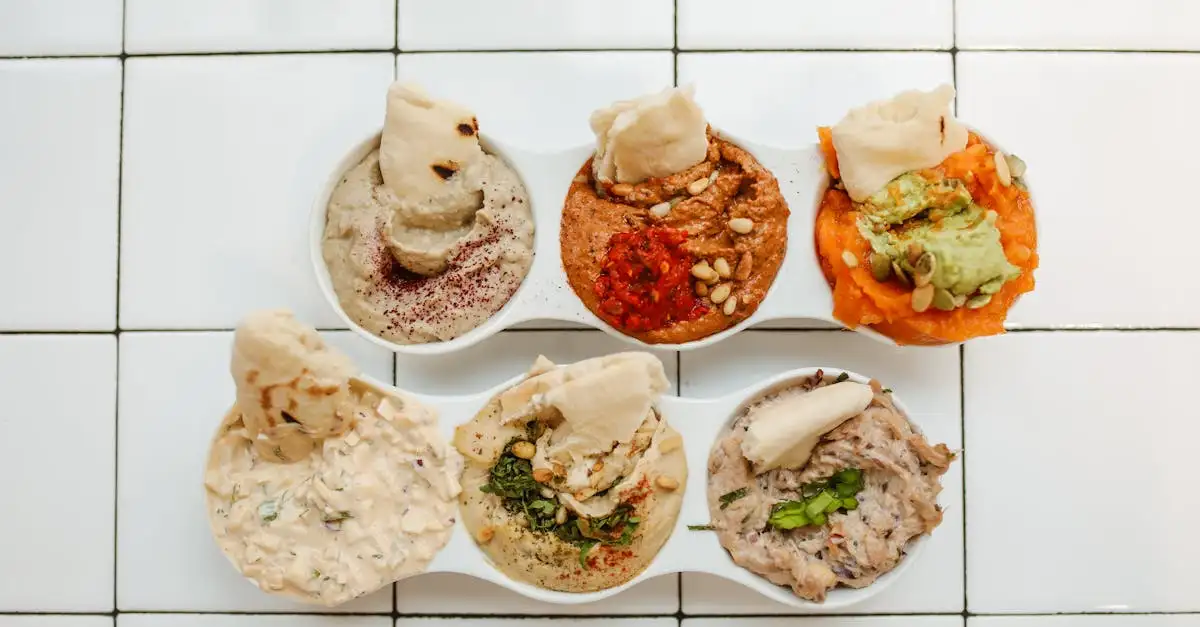 Veganistische hapjes verjaardag