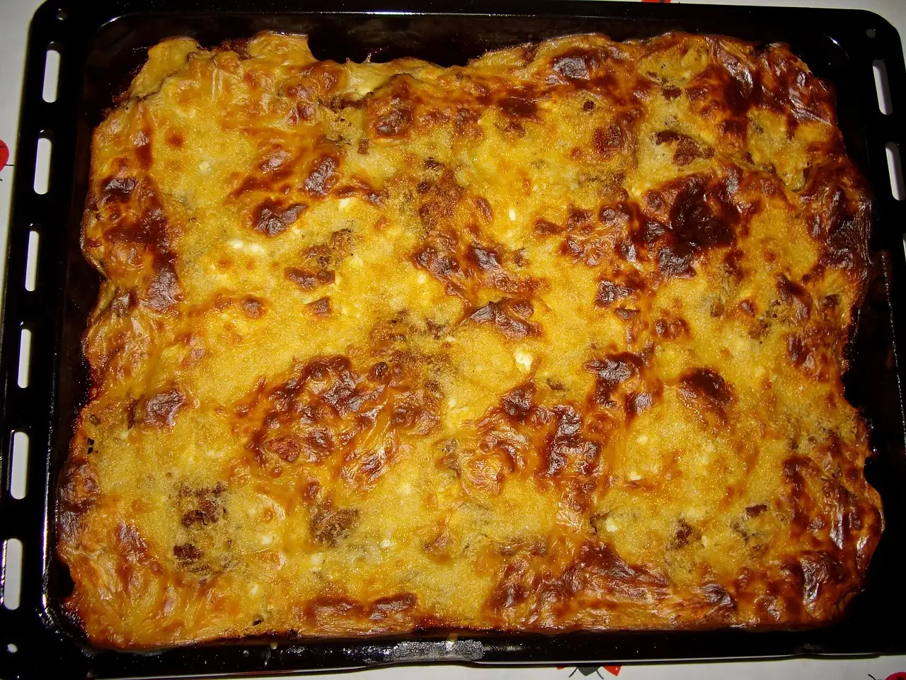 Veganistische moussaka