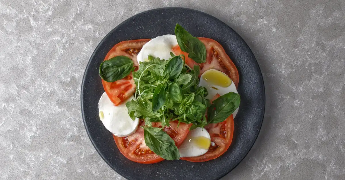 Veganistische mozzarella