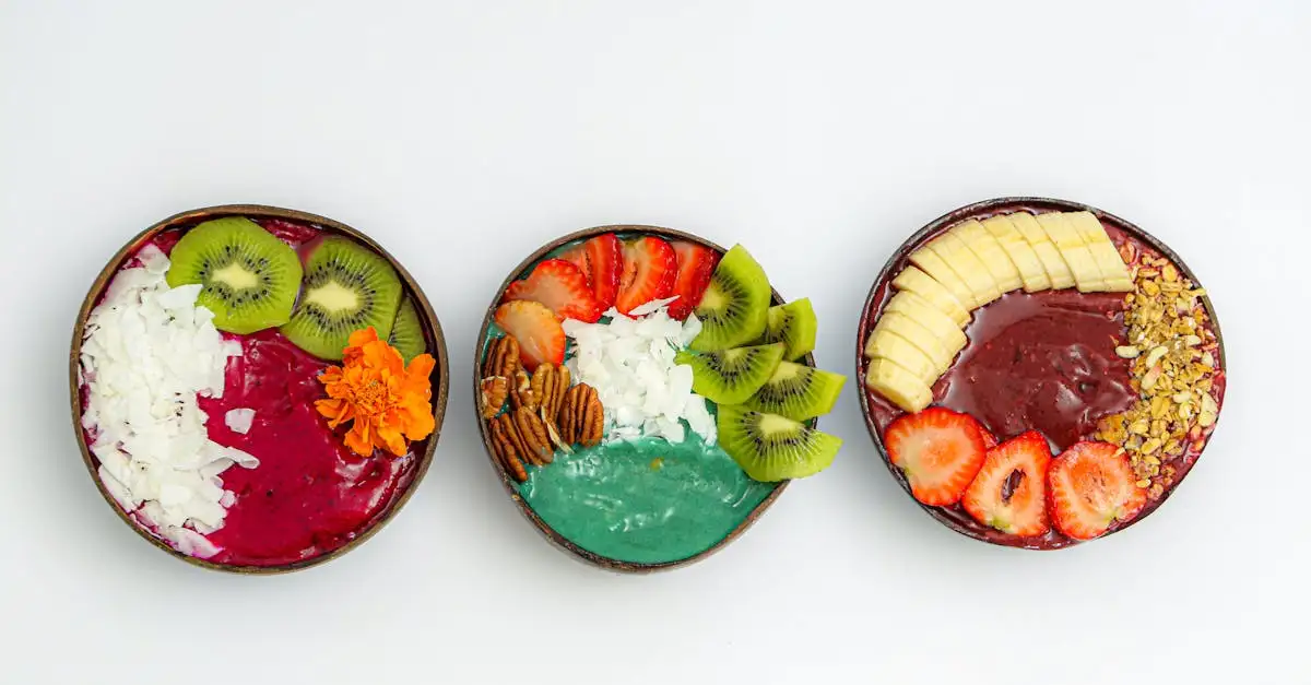 Veganistische recepten dessert