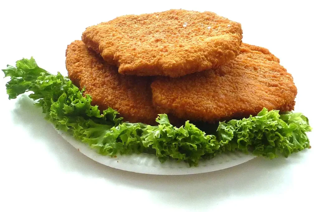 Veganistische schnitzel
