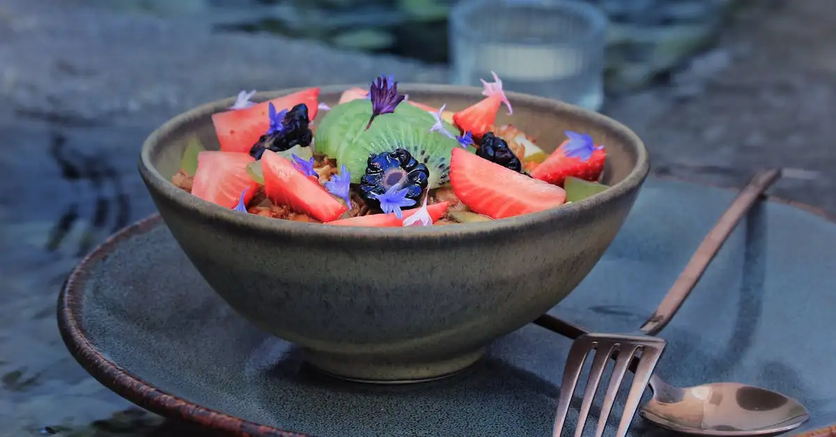 Veganistische snackbar