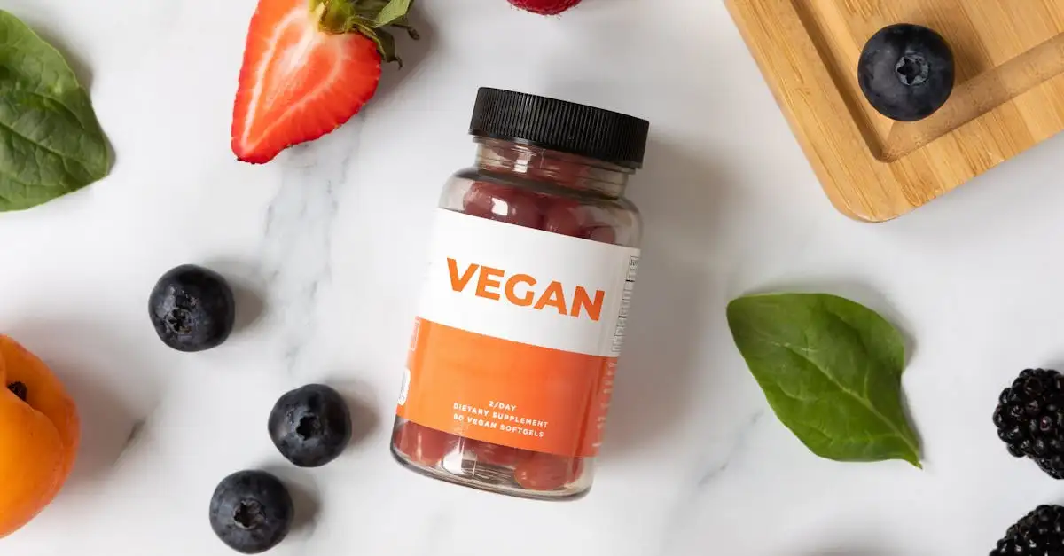 Veganistische supplementen