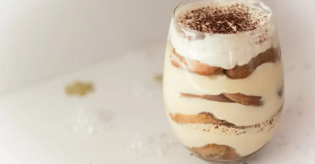 Veganistische tiramisu recept