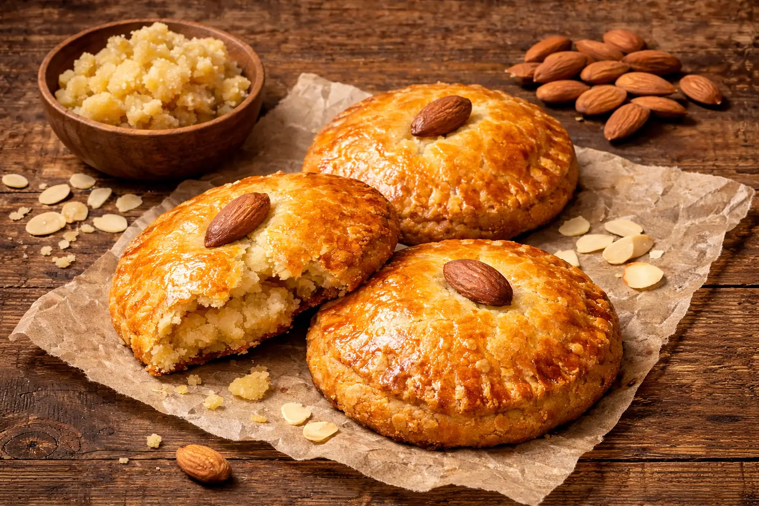 veganistische amandelspijs recept