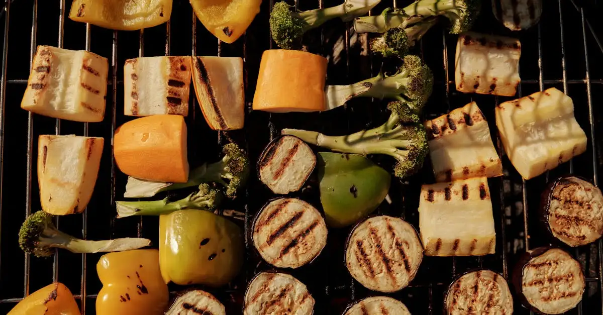 Veganistische barbecue recepten