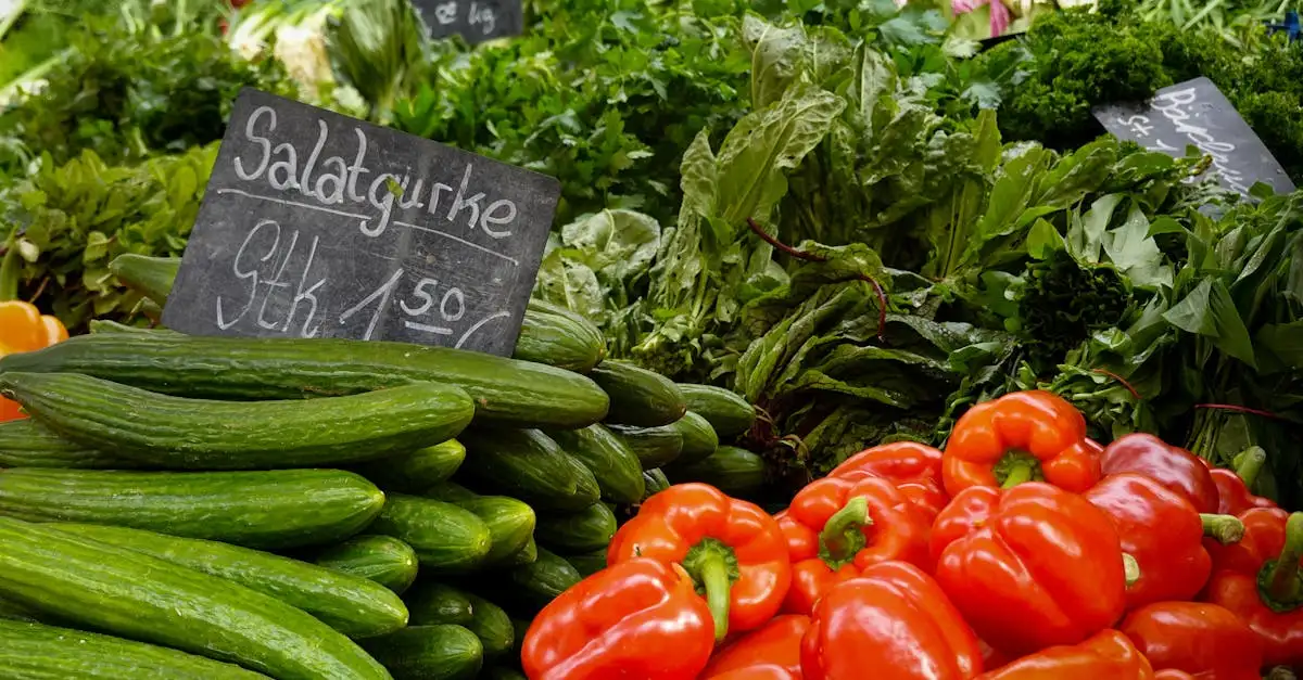 Veganistische boodschappenlijst