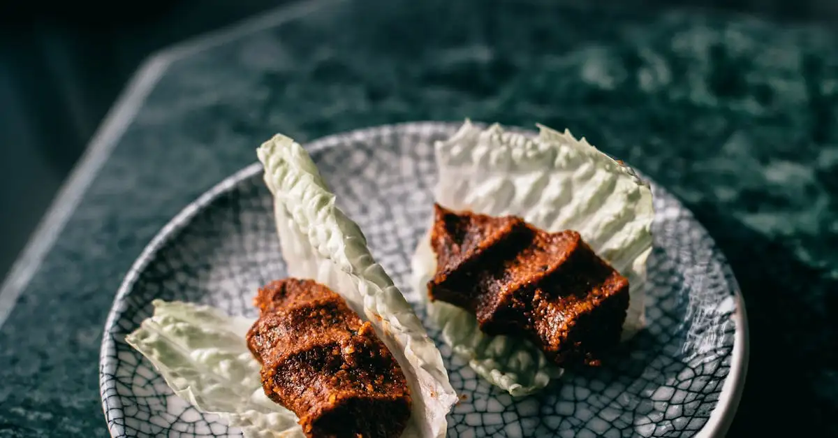 Veganistische borrelhapjes maken