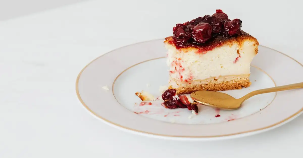 Veganistische cheesecake