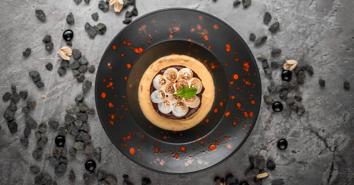 Veganistische chocomousse