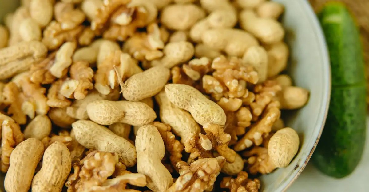 Veganistische eiwit snacks