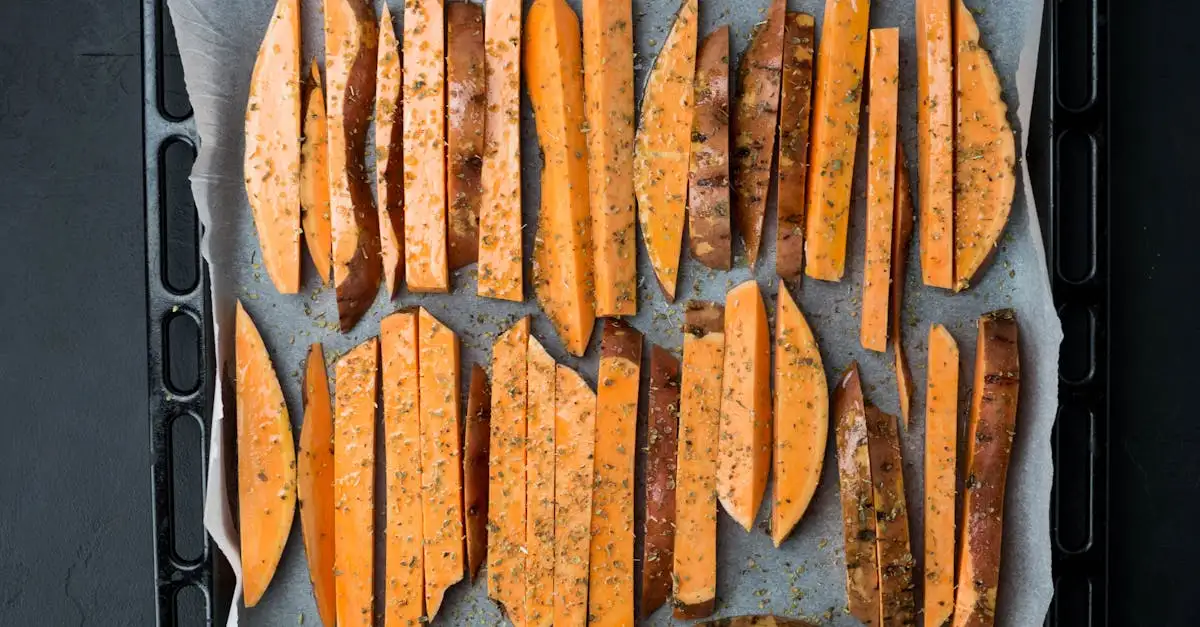 Veganistische frituursnacks