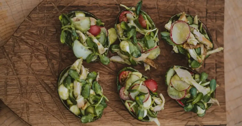 Veganistische high tea 3 zussen