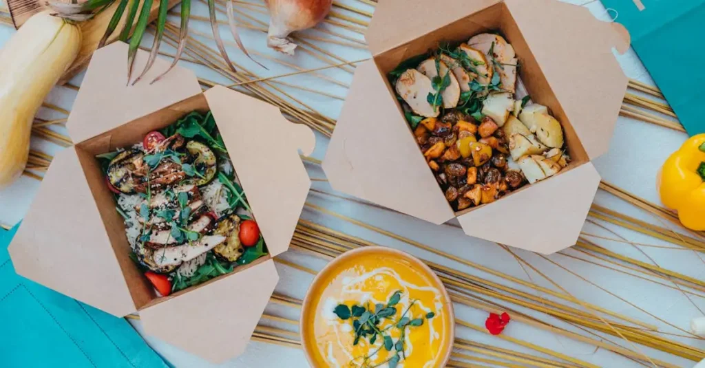 Veganistische kipstuckjes