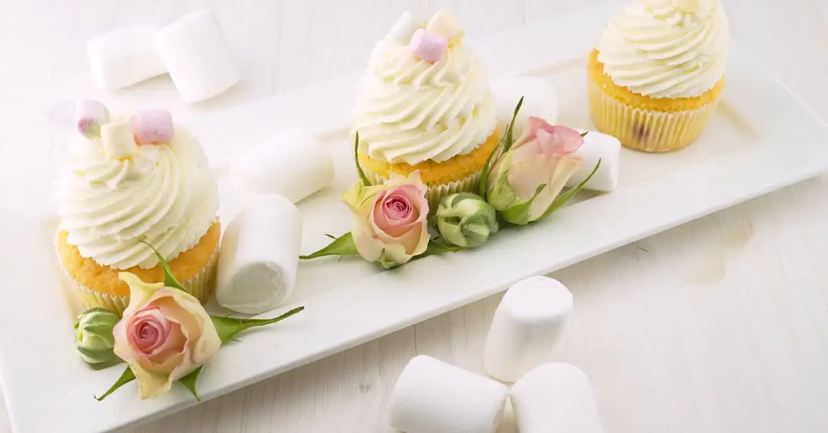 Veganistische marshmallows