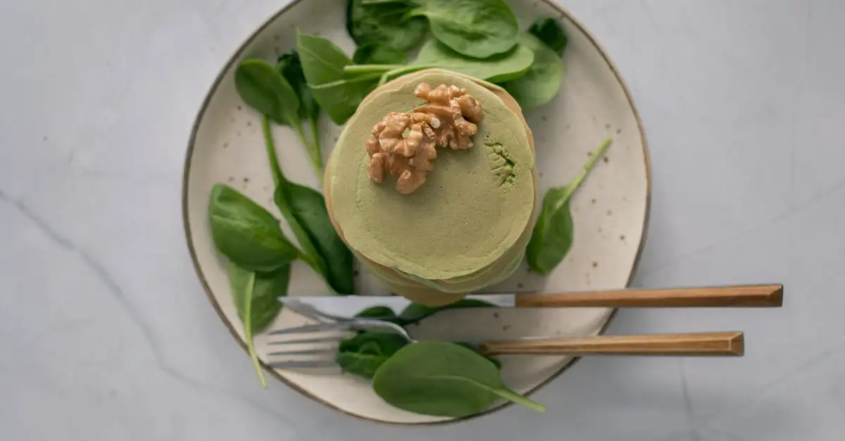 Veganistische pannenkoeken 7 maanden