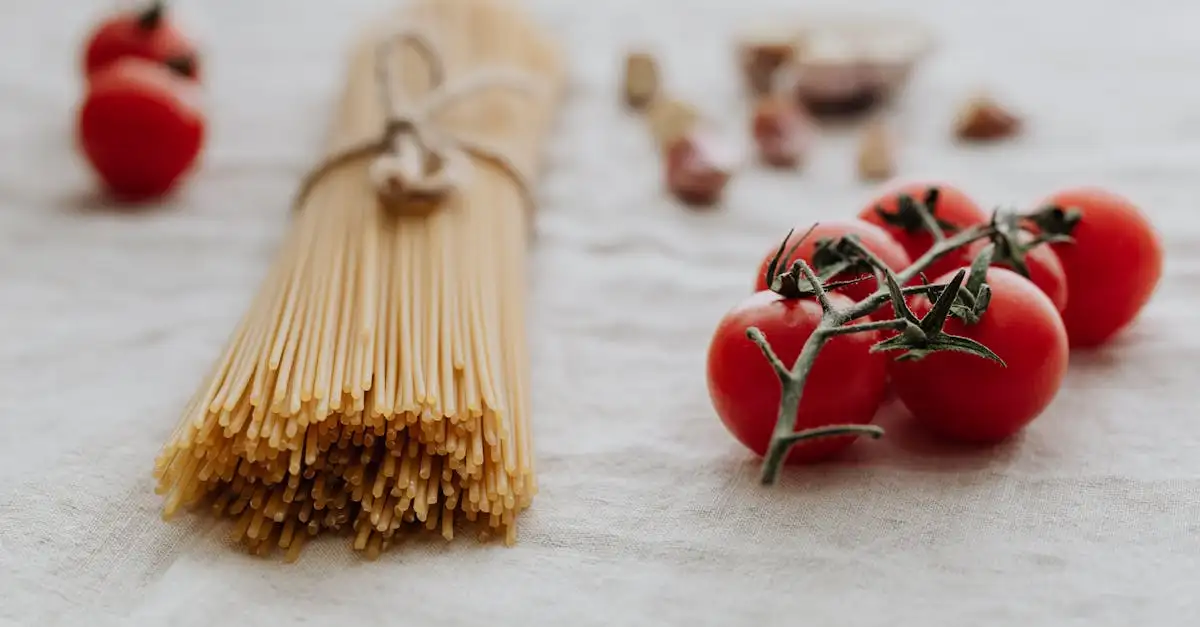 Veganistische pasta 500g