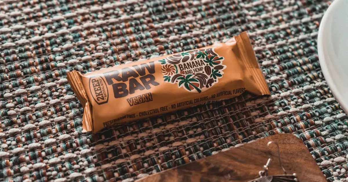 Veganistische proteine repen