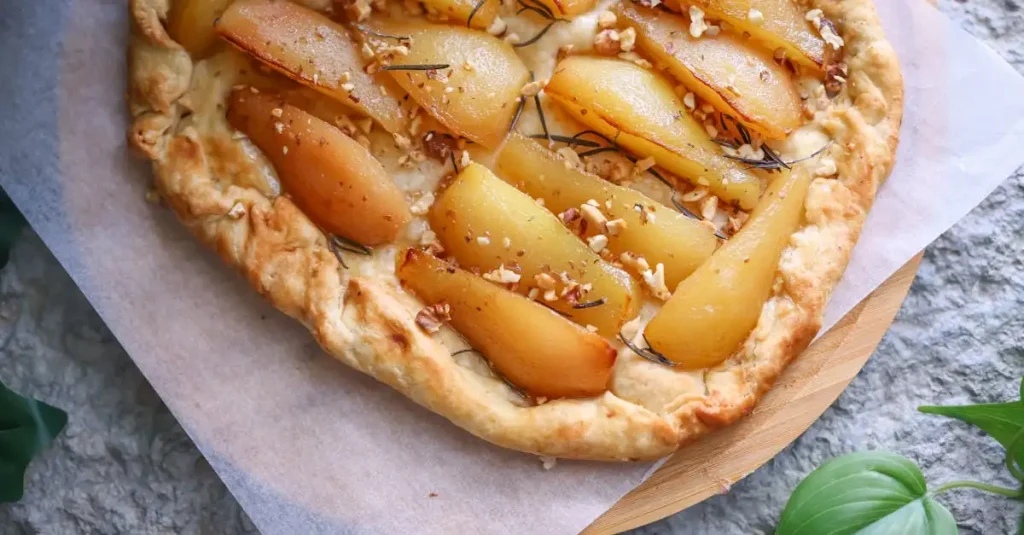 Veganistische recepten bladerdeeg