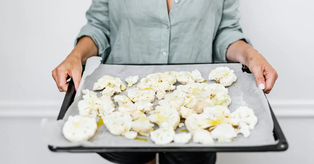 Veganistische recepten bloemkool