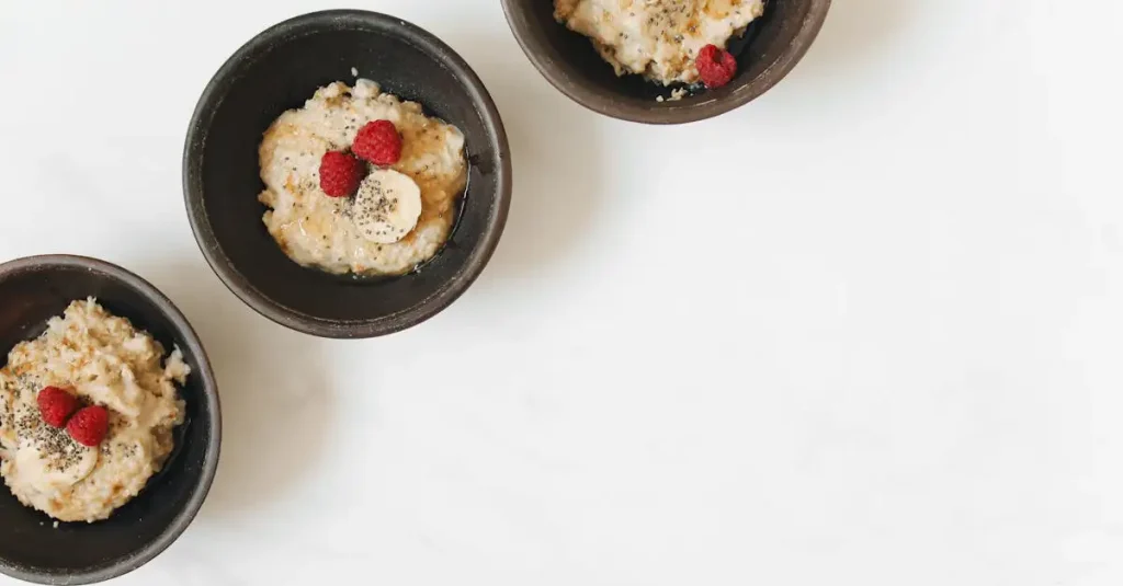 Veganistische recepten havermout