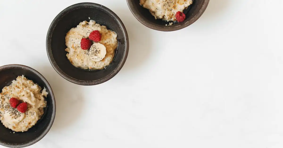 Veganistische recepten havermout