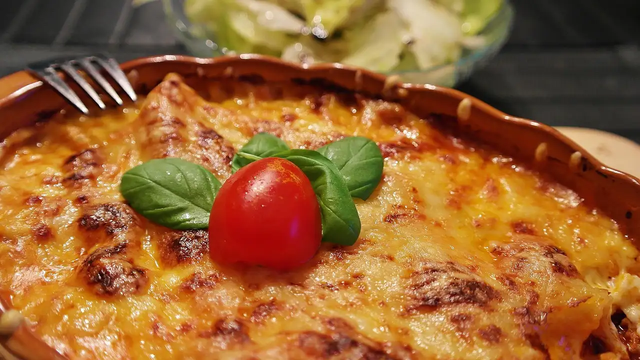 Veganistische recepten lasagne
