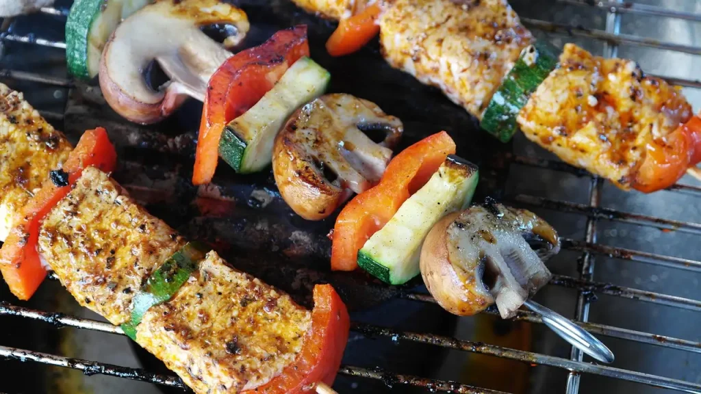 Veganistische recepten voor bbq