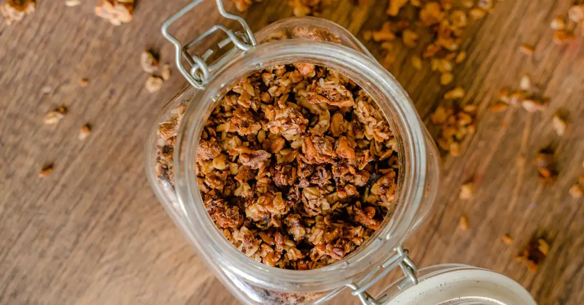 Veganistische recepten yến mạch