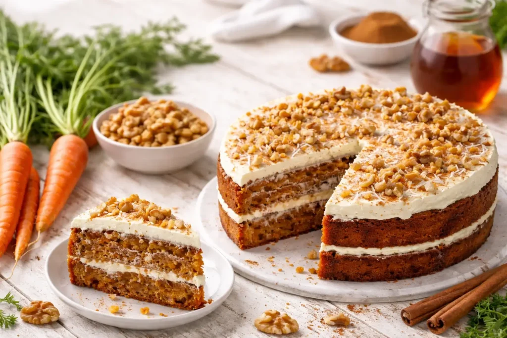 veganistische worteltaart top heerlijke recepten