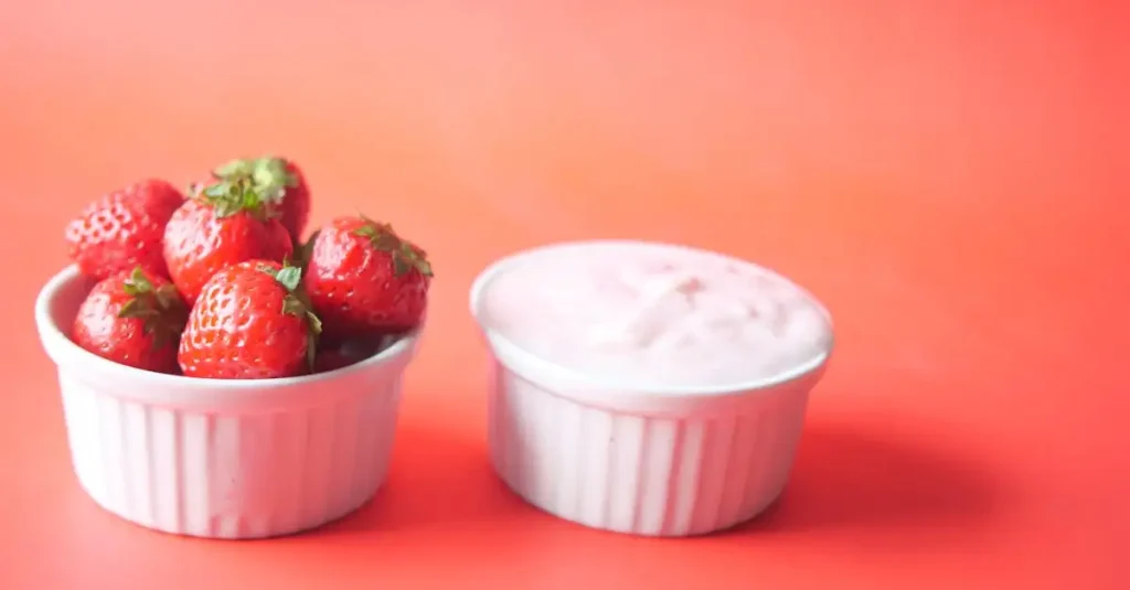 Veganistische yoghurt 100 gram