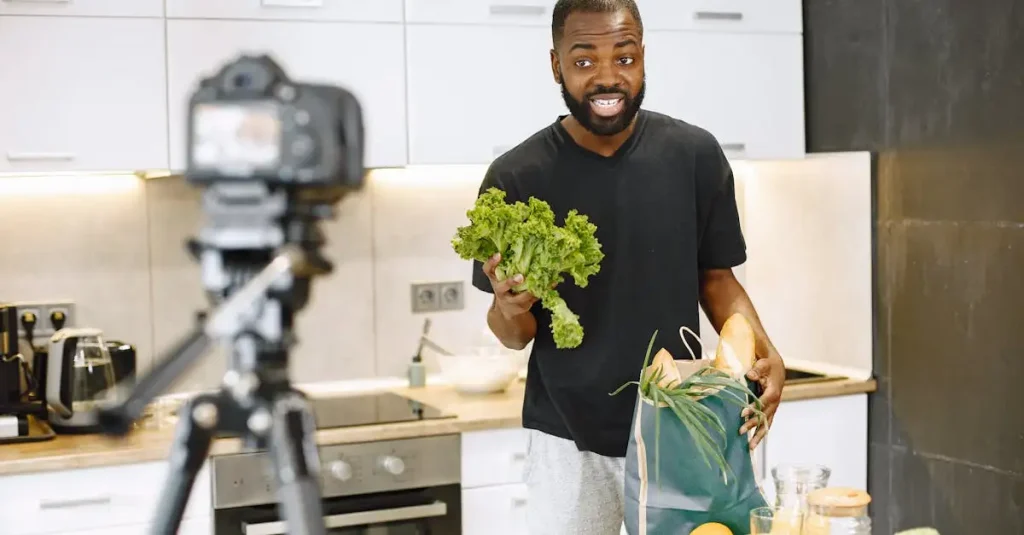 Veganistische youtubers